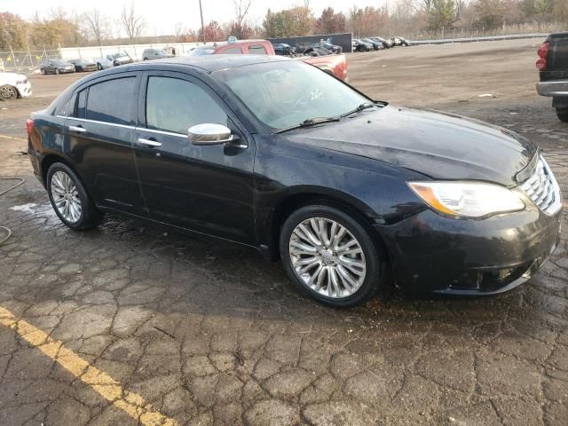 2013 Chrysler 200 Limited