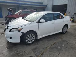 Toyota salvage cars for sale: 2010 Toyota Corolla Base