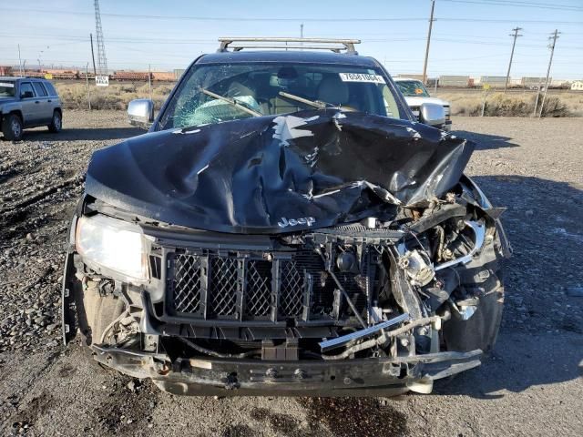 2012 Jeep Grand Cherokee Overland