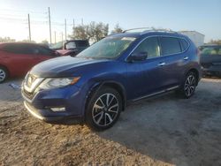 Nissan salvage cars for sale: 2019 Nissan Rogue S