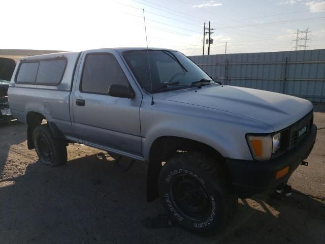 1991 Toyota Pickup 1/2 TON Short Wheelbase DLX