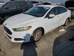 Ford Fusion s salvage cars for sale: 2016 Ford Fusion S