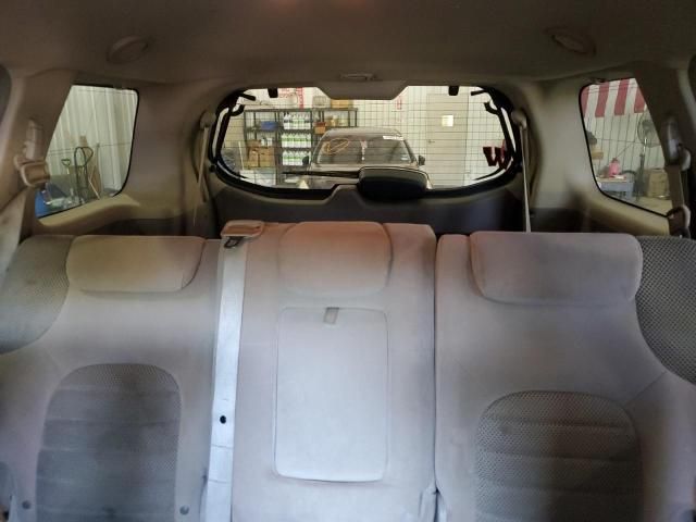 2008 Nissan Pathfinder S