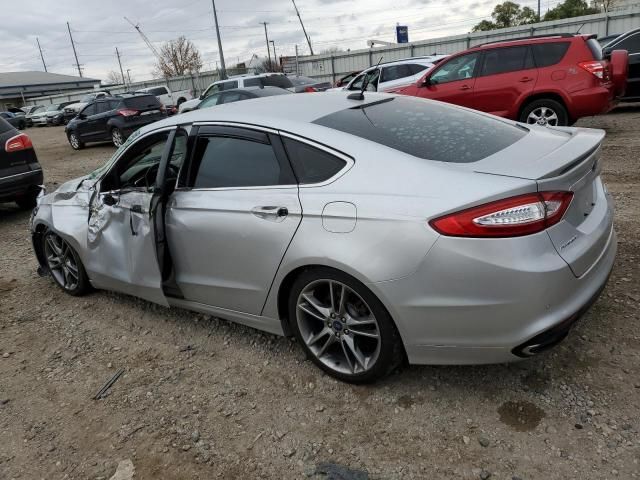 2015 Ford Fusion Titanium