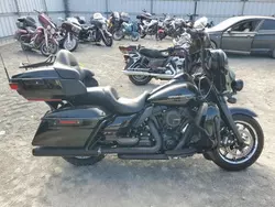 Salvage motorcycles for sale at Cahokia Heights, IL auction: 2016 Harley-Davidson Flhtk Ultra Limited