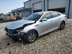 Salvage cars for sale at Wayland, MI auction: 2020 KIA Optima LX