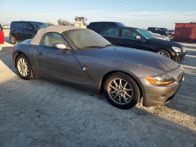 2004 BMW Z4 2.5