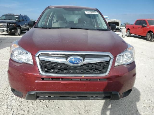 2015 Subaru Forester 2.5I