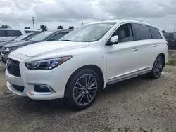 Infiniti qx60 salvage cars for sale: 2020 Infiniti QX60 Luxe