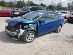 Salvage cars for sale at auction: 2018 Ford Fiesta SE