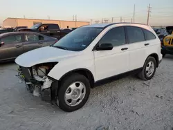 Salvage cars for sale at Haslet, TX auction: 2011 Honda CR-V LX