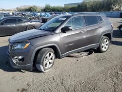 Salvage cars for sale at Las Vegas, NV auction: 2019 Jeep Compass Latitude