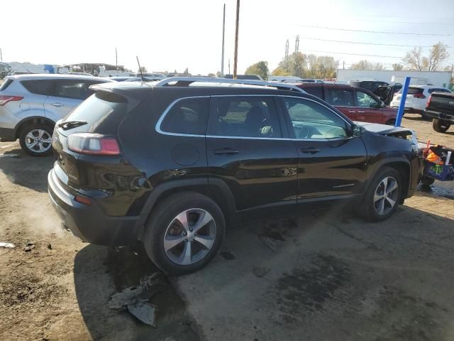 2020 Jeep Cherokee Limited