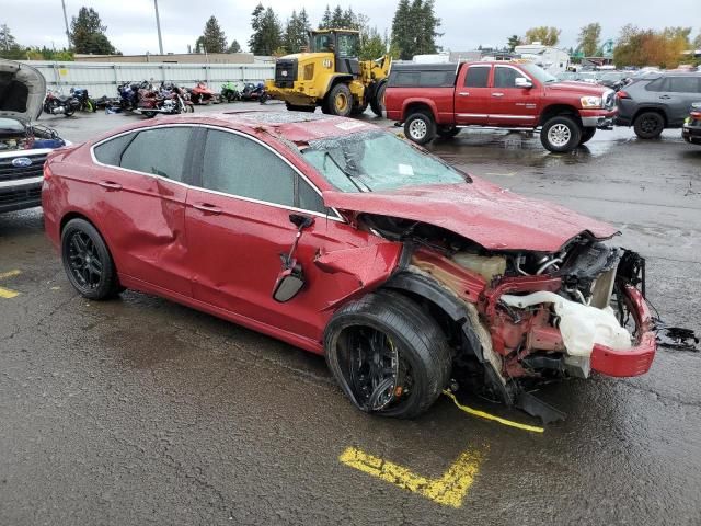 2017 Ford Fusion Sport