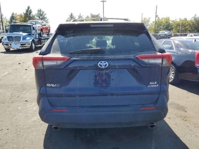 2021 Toyota Rav4 XLE