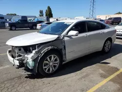 Salvage cars for sale from Copart Hayward, CA: 2019 Chevrolet Impala LT