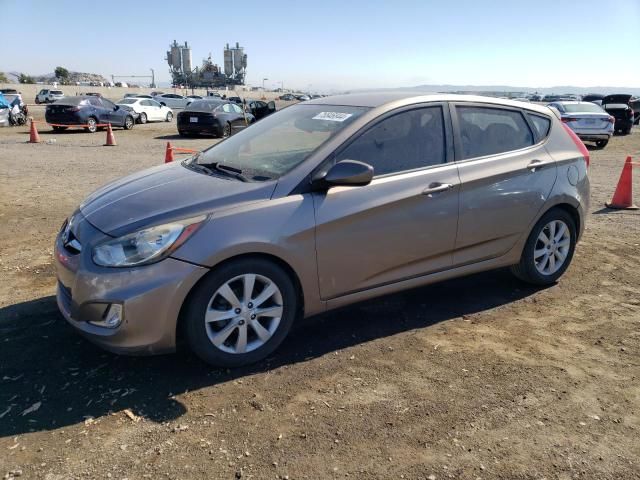 2012 Hyundai Accent GLS