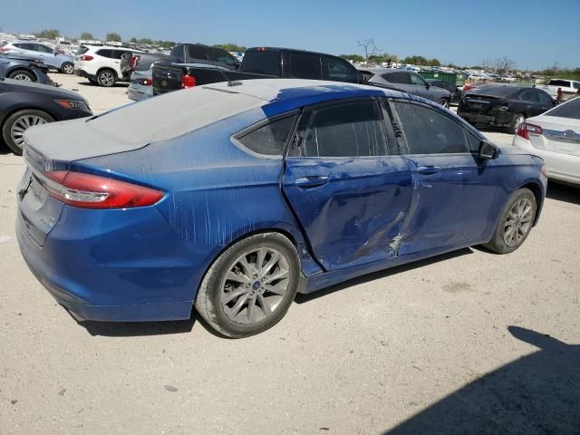 2017 Ford Fusion SE Hybrid