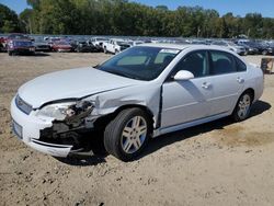 Salvage cars for sale at Conway, AR auction: 2012 Chevrolet Impala LT