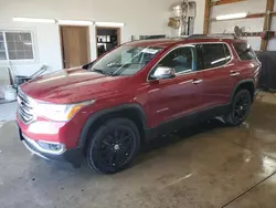 Salvage cars for sale at Pekin, IL auction: 2019 GMC Acadia SLT-1