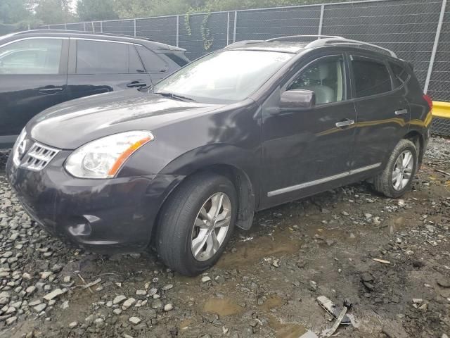 2012 Nissan Rogue S