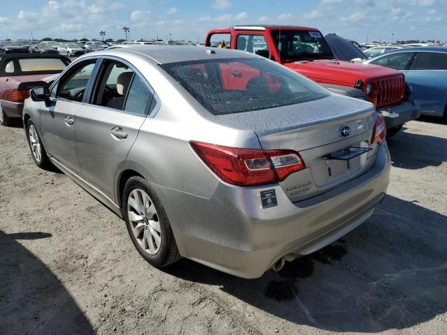 2015 Subaru Legacy 2.5I Premium