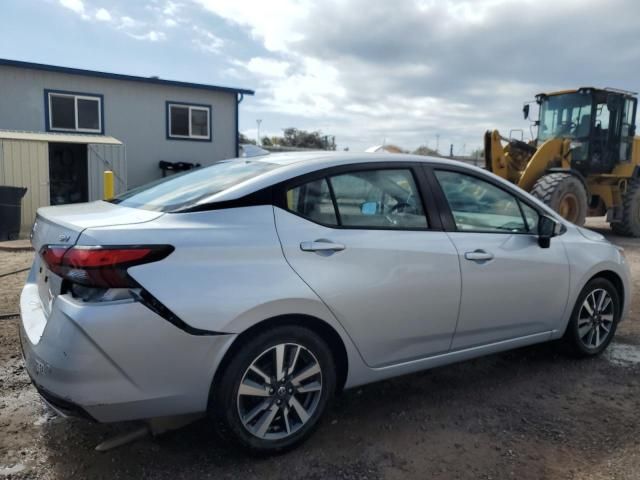 2021 Nissan Versa SV