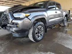 Toyota salvage cars for sale: 2021 Toyota Tacoma Double Cab