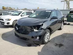 Salvage cars for sale at Kansas City, KS auction: 2020 Chevrolet Equinox LT