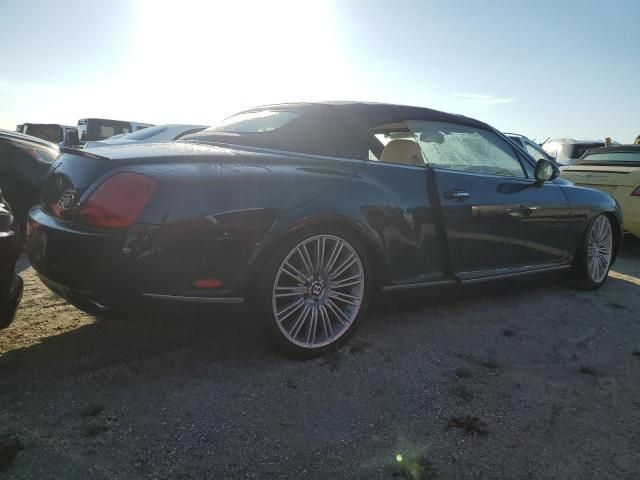 2010 Bentley Continental GTC Speed