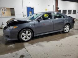 Salvage cars for sale at Blaine, MN auction: 2011 Toyota Camry Base