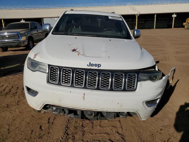 2017 Jeep Grand Cherokee Overland