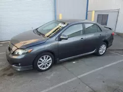 2010 Toyota Corolla Base en venta en Vallejo, CA