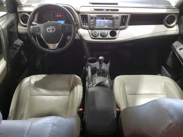 2015 Toyota Rav4 LE