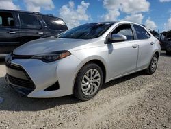 Salvage cars for sale at Arcadia, FL auction: 2017 Toyota Corolla L