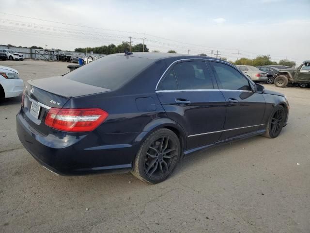 2013 Mercedes-Benz E 350 4matic