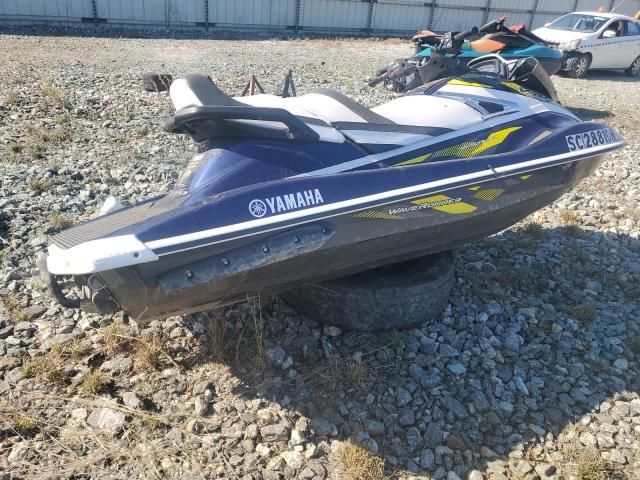 2017 Yamaha VX