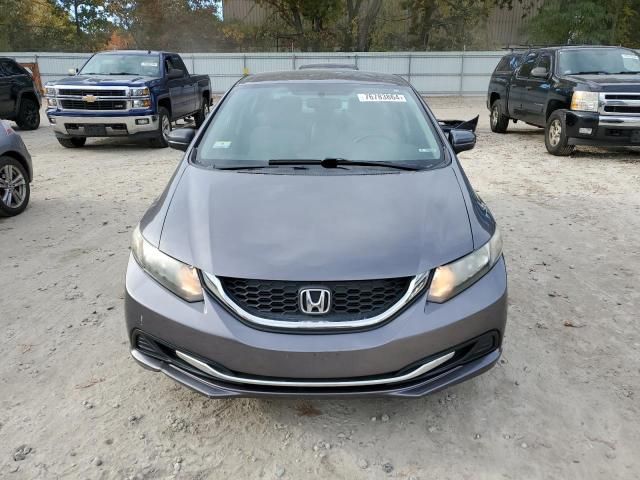 2015 Honda Civic LX