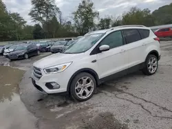 Ford salvage cars for sale: 2019 Ford Escape Titanium