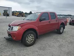 Salvage cars for sale at Lumberton, NC auction: 2018 Nissan Frontier S