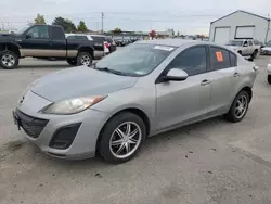 Mazda 3 Vehiculos salvage en venta: 2010 Mazda 3 I