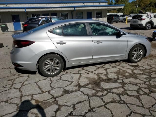 2019 Hyundai Elantra SEL