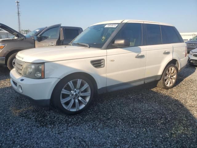 2009 Land Rover Range Rover Sport HSE