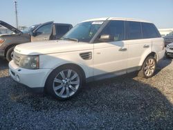 Salvage cars for sale from Copart Midway, FL: 2009 Land Rover Range Rover Sport HSE