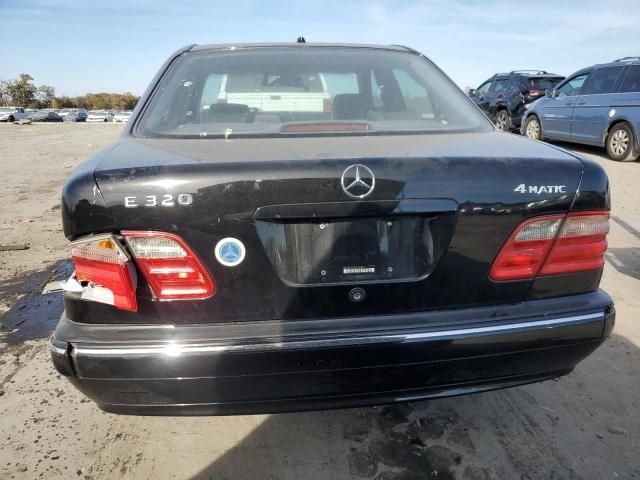 2000 Mercedes-Benz E 320 4matic