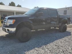 Ford f150 Supercrew salvage cars for sale: 2012 Ford F150 Supercrew