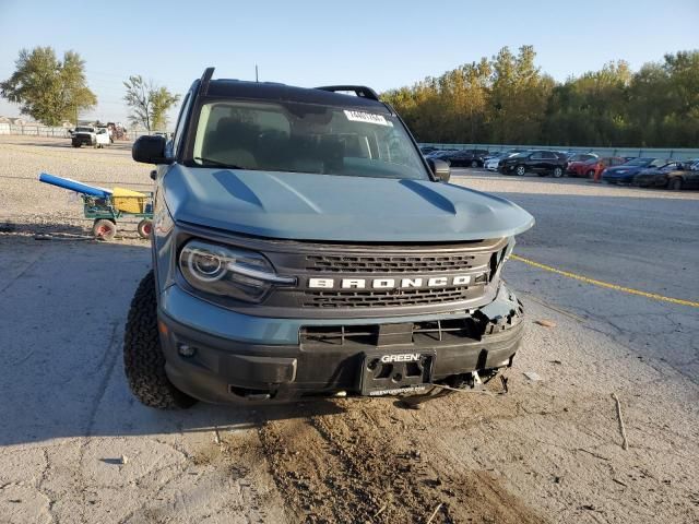 2021 Ford Bronco Sport Badlands