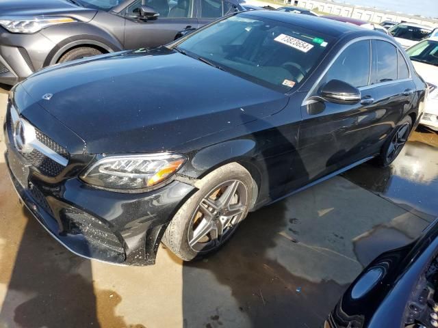 2020 Mercedes-Benz C 300 4matic