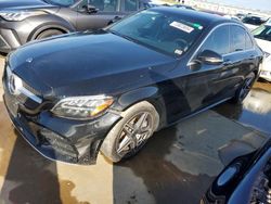 2020 Mercedes-Benz C 300 4matic en venta en Riverview, FL