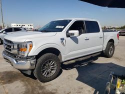 Ford f150 Supercrew salvage cars for sale: 2021 Ford F150 Supercrew